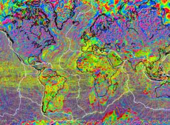Un mapa magnético mundial